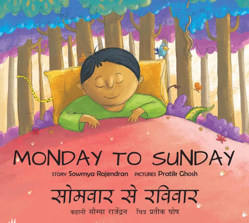 Monday To Sunday/Somvaar Se Ravivaar (English-Hindi)