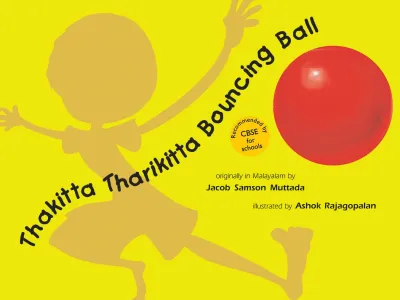 Cover of Thakitta Tharikitta Bouncing Ball